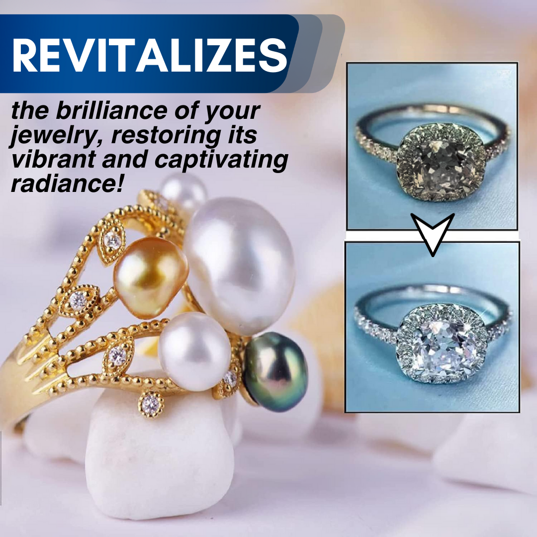 ✨Jewelry Cleaner Spray🌟 - Instant Brilliance Restoration with 12-Month Shine Protection💎