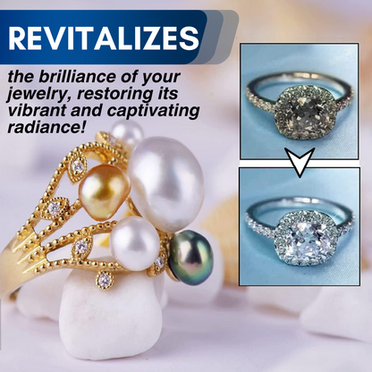✨Jewelry Cleaner Spray🌟 - Instant Brilliance Restoration with 12-Month Shine Protection💎