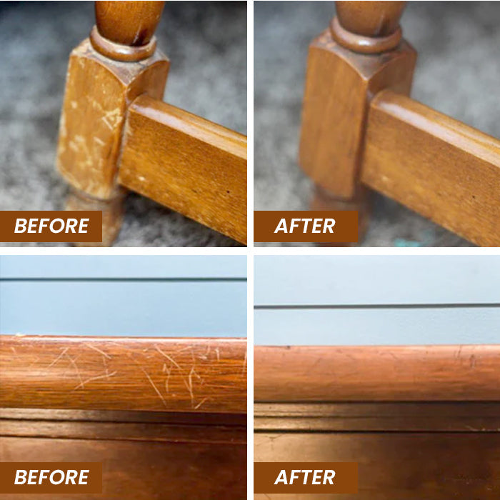 🪵 NuGrain Wood Repair Kit - ✨Nano-Fiber Technology Heals Scratches in 60 Seconds🏠