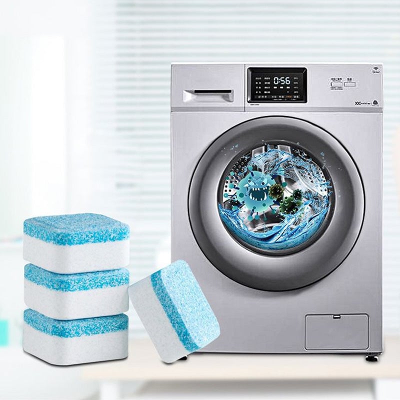 🧼Washing Machine Cleaner – 🛡️Works in Front Load, Top Load & HE Models✨