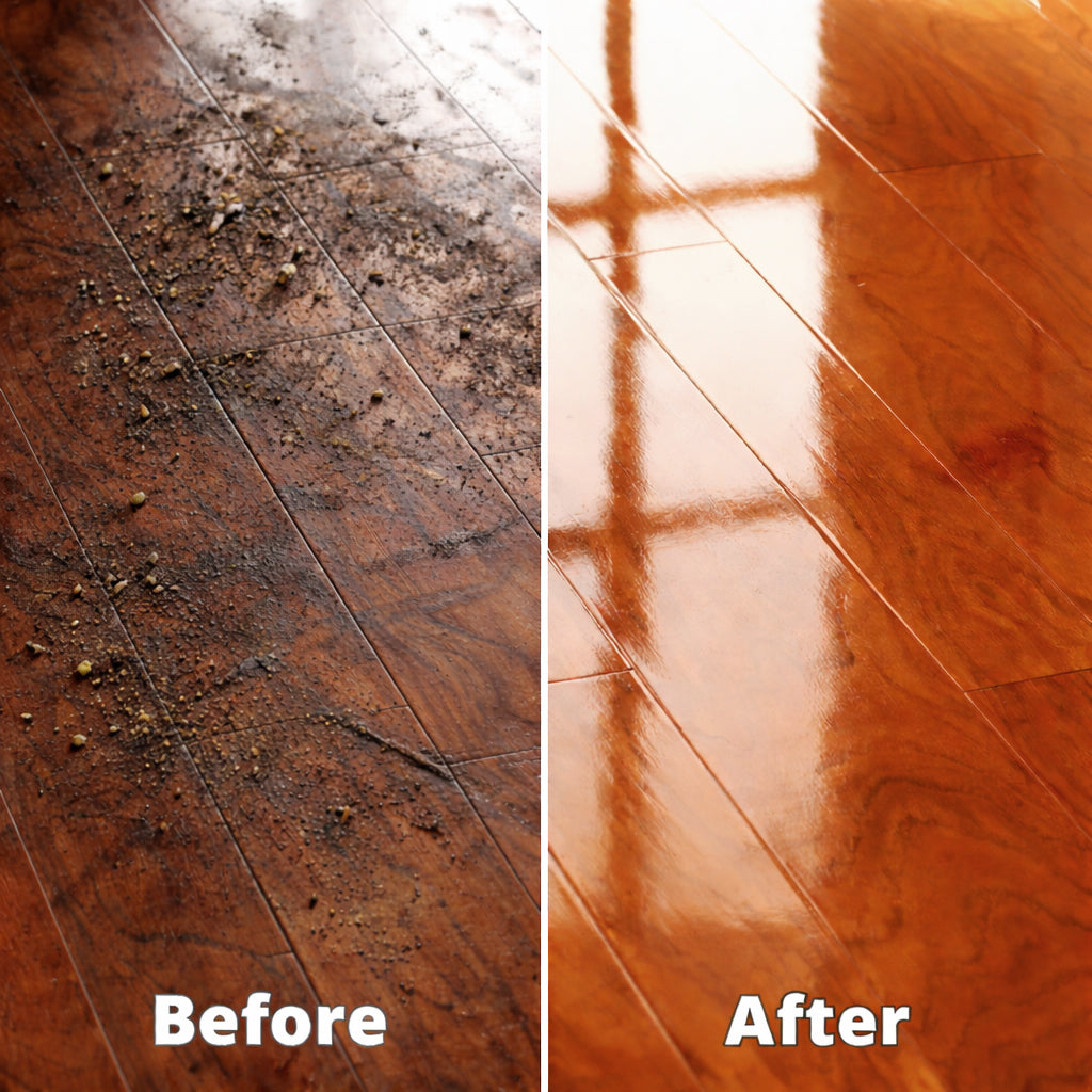 🏆✨Advanced Floor Restorer – 🧹Fills Scratches, Protects Against Daily Wear🛡️
