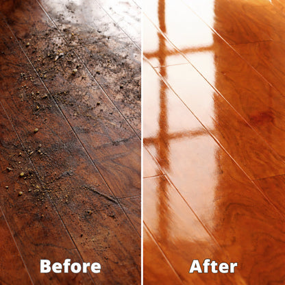 🏆✨Advanced Floor Restorer – 🧹Fills Scratches, Protects Against Daily Wear🛡️