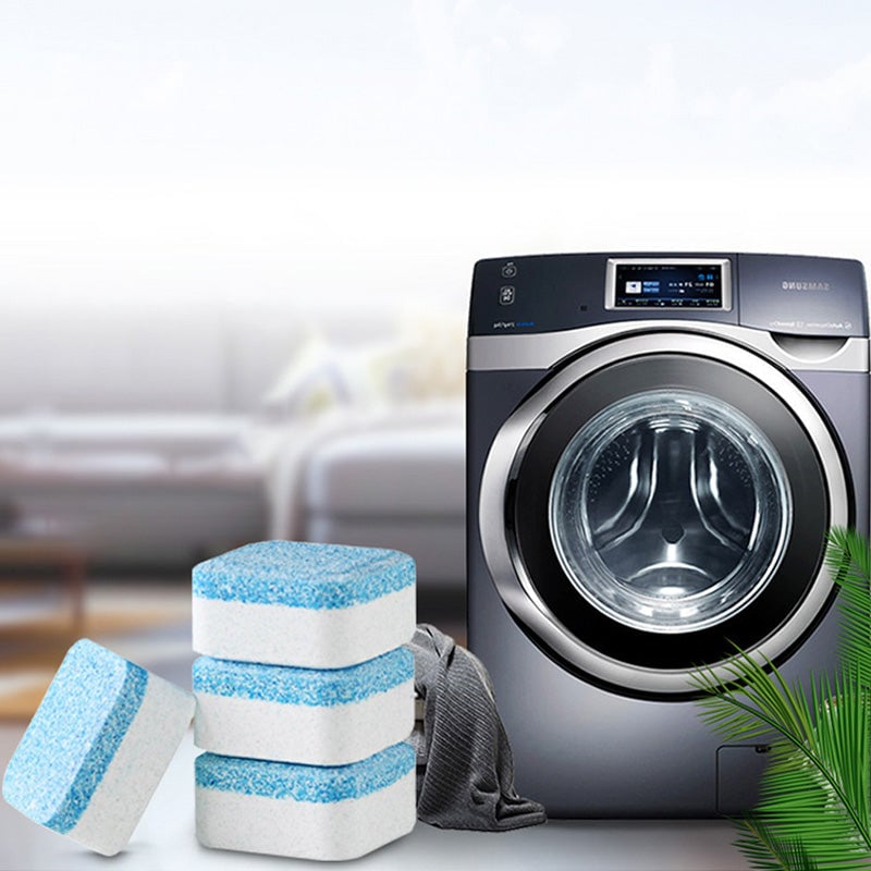 🧼Washing Machine Cleaner – 🛡️Works in Front Load, Top Load & HE Models✨