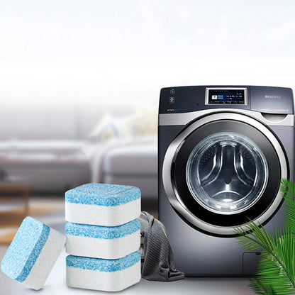 🧼Washing Machine Cleaner – 🛡️Works in Front Load, Top Load & HE Models✨