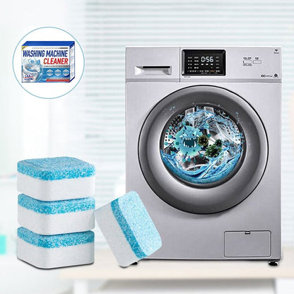 🧼Washing Machine Cleaner – 🛡️Works in Front Load, Top Load & HE Models✨