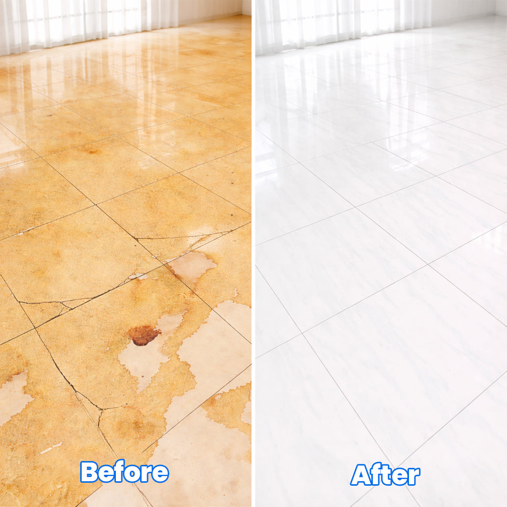 🏆✨Advanced Floor Restorer – 🧹Fills Scratches, Protects Against Daily Wear🛡️