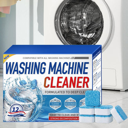 🧼Washing Machine Cleaner – 🛡️Works in Front Load, Top Load & HE Models✨