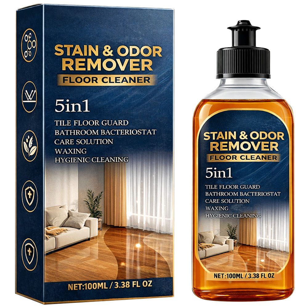 ✨Bio-Enzyme Floor Cleaner – 🌿Breaks Down Stains, Eliminates Odors at Source🏠