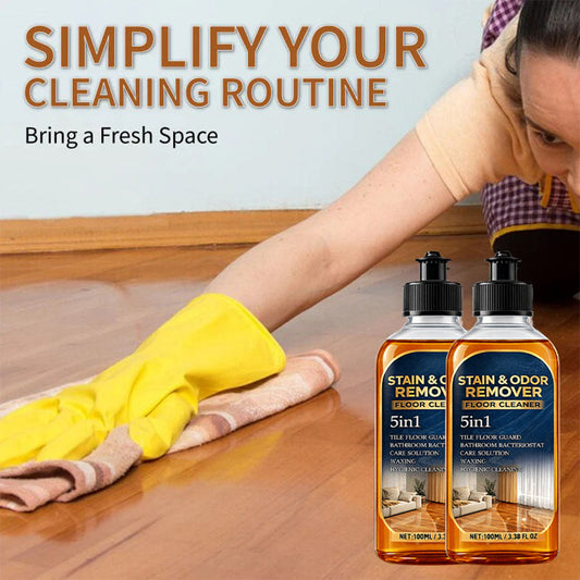 ✨Bio-Enzyme Floor Cleaner – 🌿Breaks Down Stains, Eliminates Odors at Source🏠