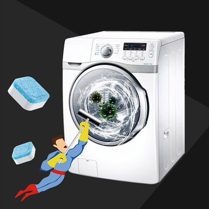 🧼Washing Machine Cleaner – 🛡️Works in Front Load, Top Load & HE Models✨