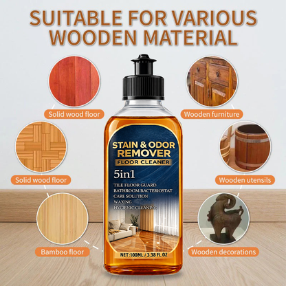 ✨Bio-Enzyme Floor Cleaner – 🌿Breaks Down Stains, Eliminates Odors at Source🏠