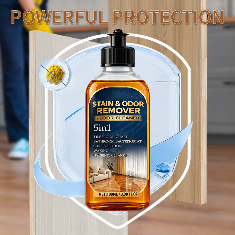 ✨Bio-Enzyme Floor Cleaner – 🌿Breaks Down Stains, Eliminates Odors at Source🏠