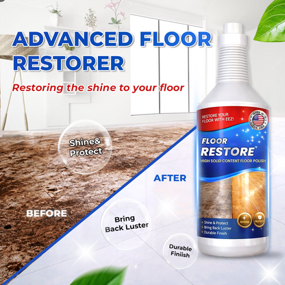 🏆✨Advanced Floor Restorer – 🧹Fills Scratches, Protects Against Daily Wear🛡️