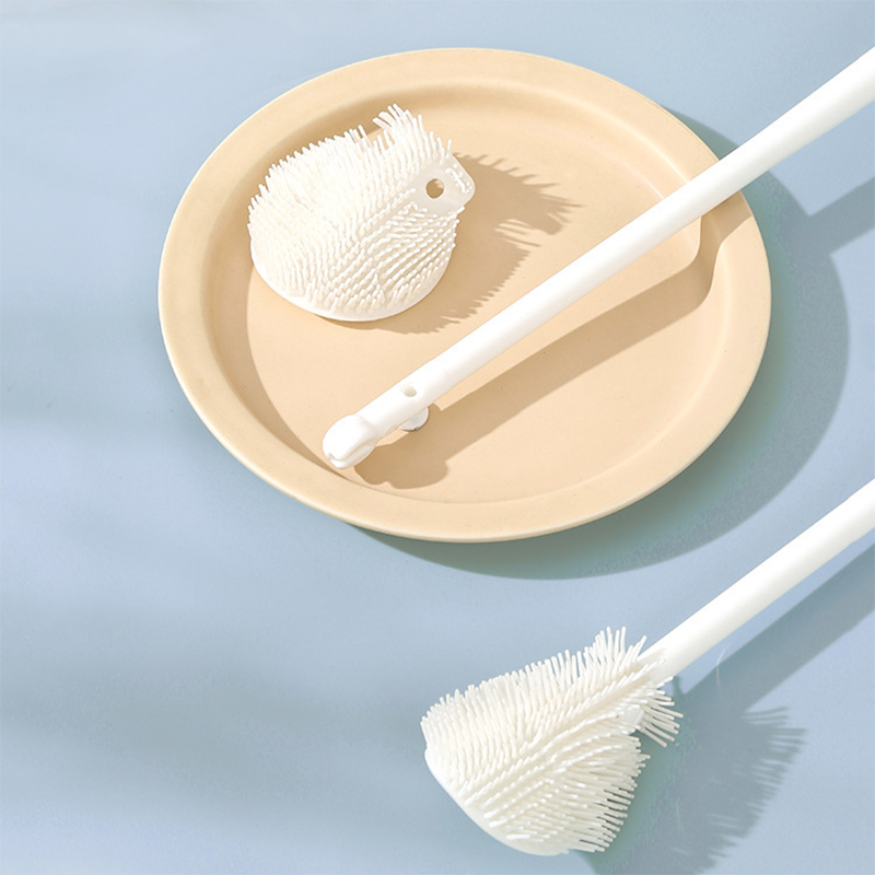 🏆All-Angle Bottle Brush – ✨360° TPE Bristles, Gentle on Surfaces🧼