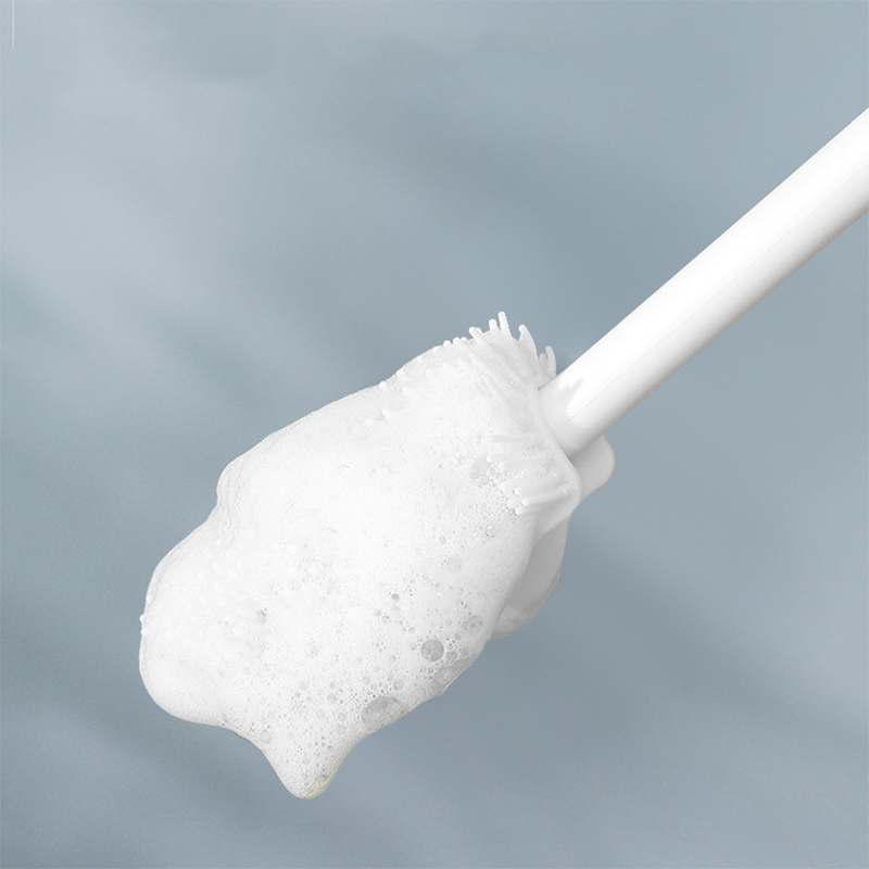 🏆All-Angle Bottle Brush – ✨360° TPE Bristles, Gentle on Surfaces🧼