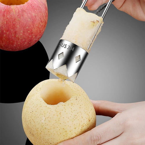 🍎🍐 Universal Fruit Core Remover – ✨Stainless Steel, For Apples, Pears & More🍐