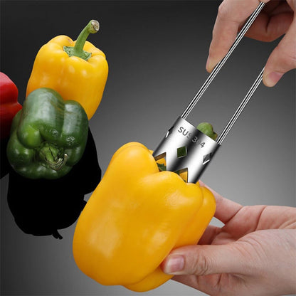 🍎🍐 Universal Fruit Core Remover – ✨Stainless Steel, For Apples, Pears & More🍐
