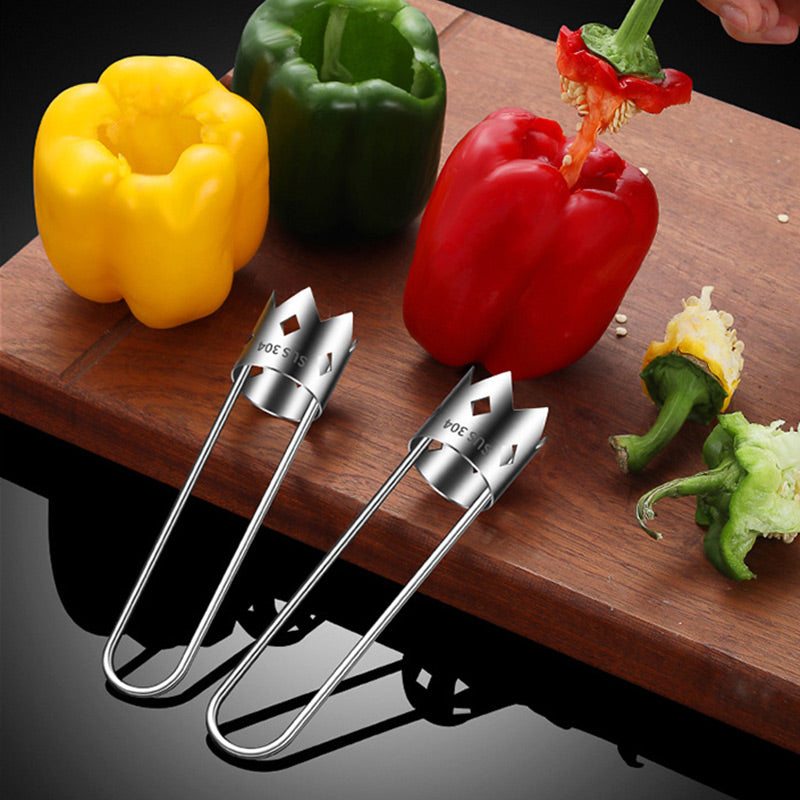 🍎🍐 Universal Fruit Core Remover – ✨Stainless Steel, For Apples, Pears & More🍐