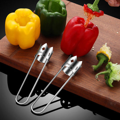 🍎🍐 Universal Fruit Core Remover – ✨Stainless Steel, For Apples, Pears & More🍐